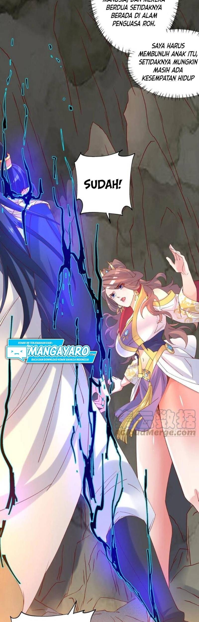 Becoming A God By Teaching Six Sisters Chapter 39 Gambar 20