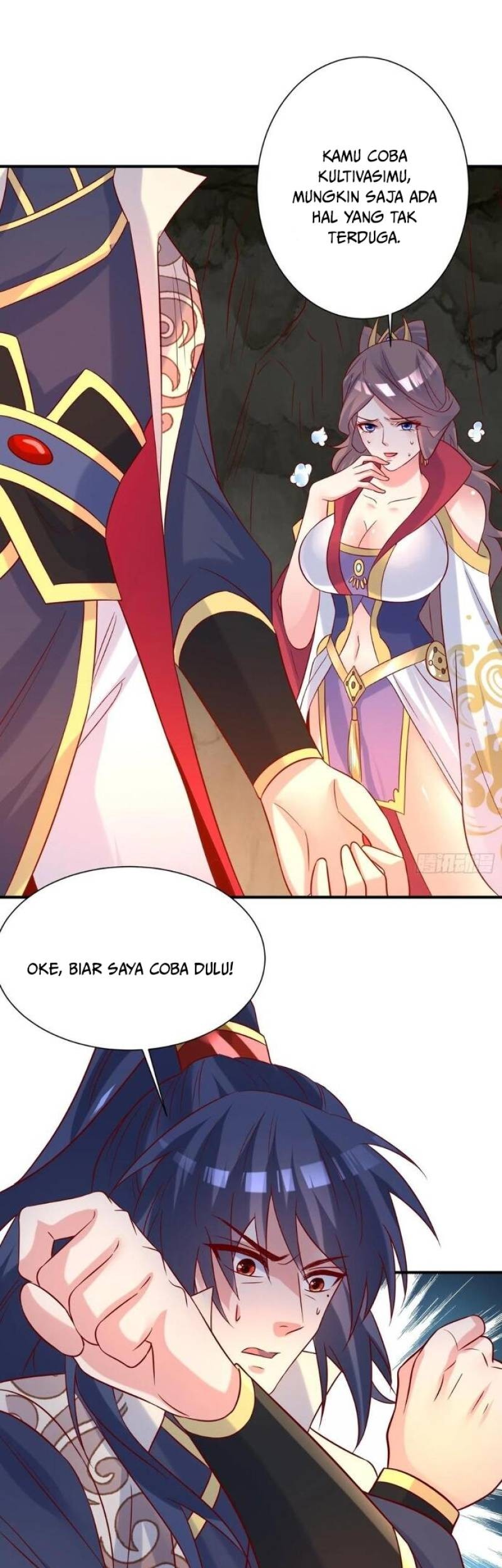 Becoming A God By Teaching Six Sisters Chapter 39 Gambar 23