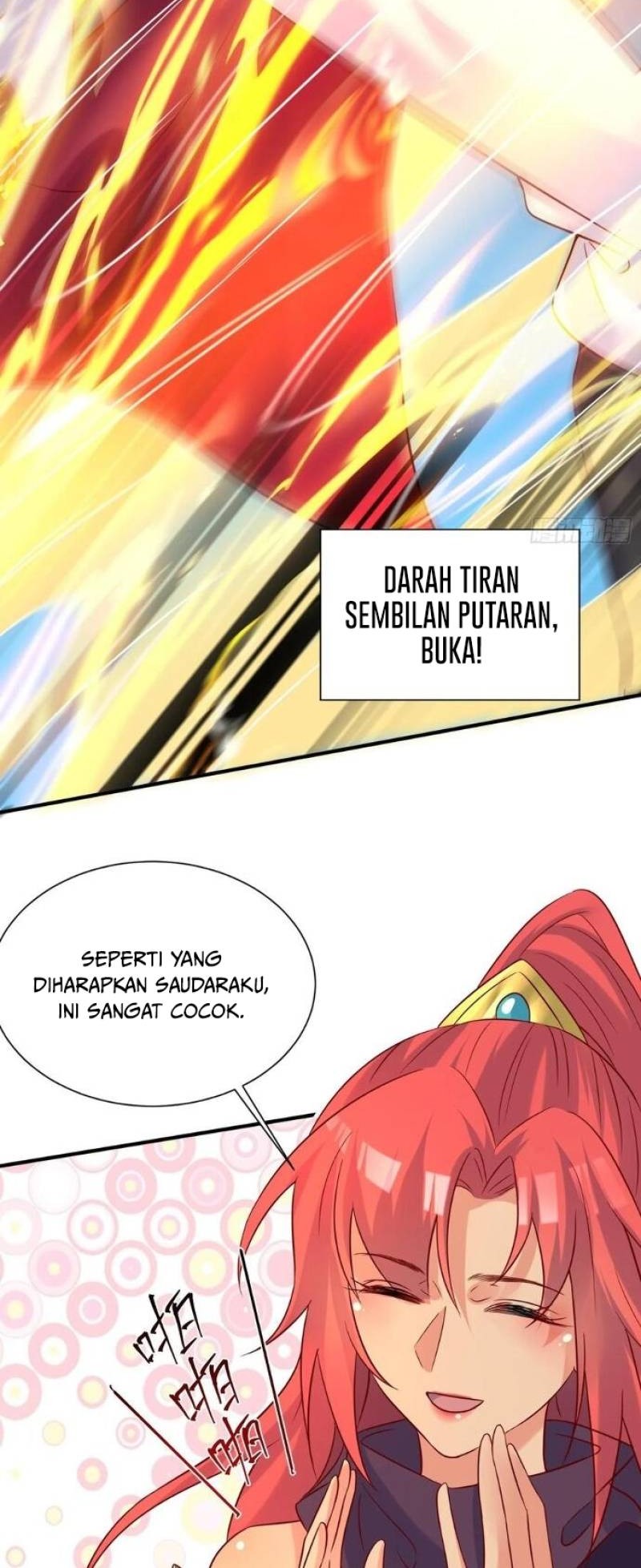 Becoming A God By Teaching Six Sisters Chapter 39 Gambar 25
