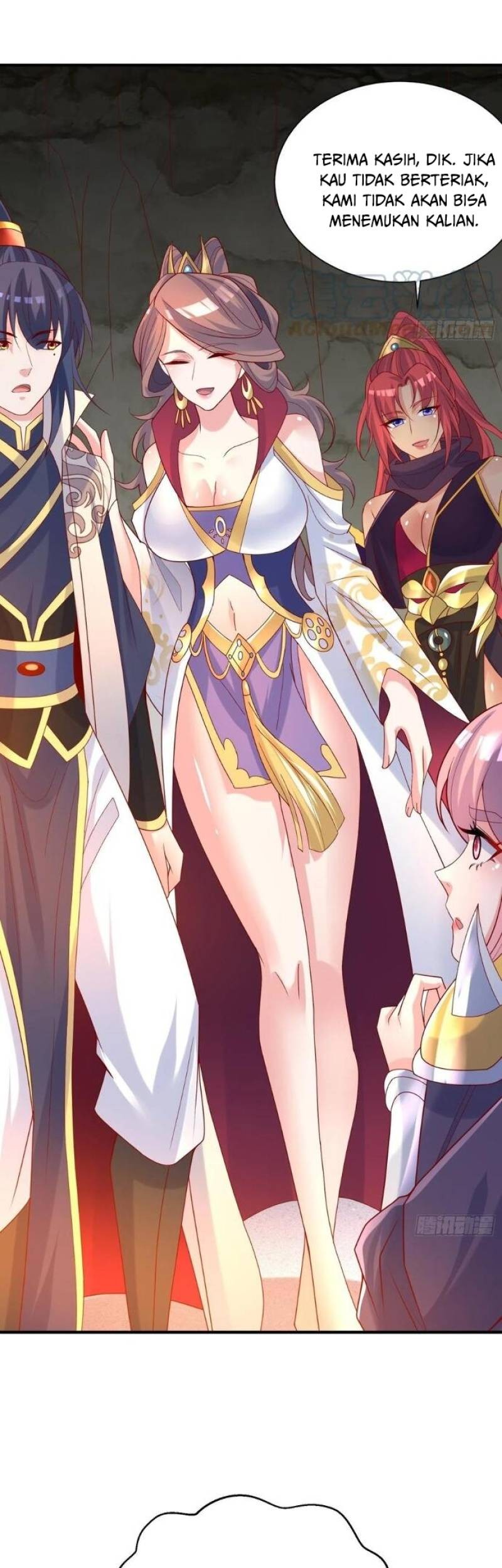 Becoming A God By Teaching Six Sisters Chapter 38 Gambar 29
