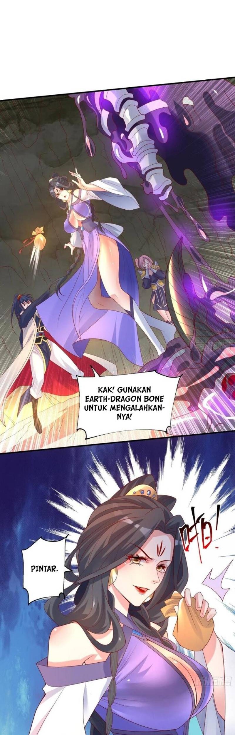Becoming A God By Teaching Six Sisters Chapter 38 Gambar 3