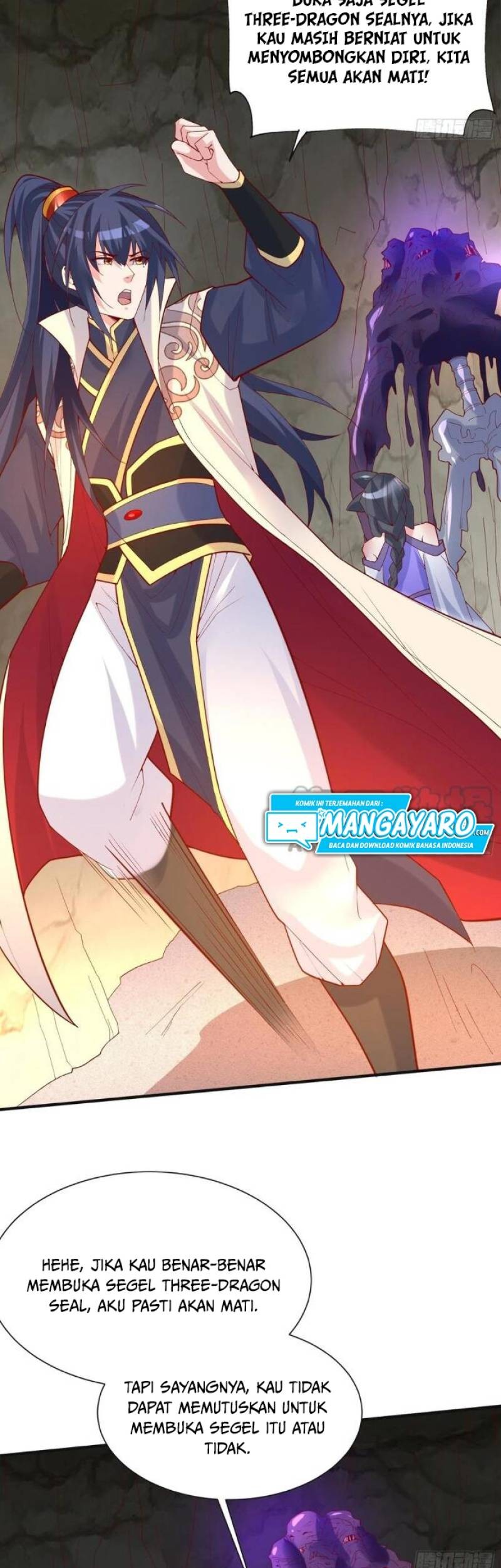 Becoming A God By Teaching Six Sisters Chapter 38 Gambar 20