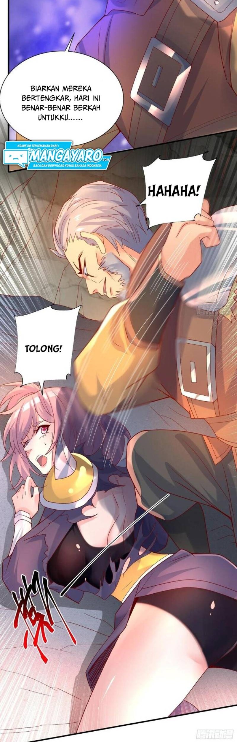 Becoming A God By Teaching Six Sisters Chapter 38 Gambar 24