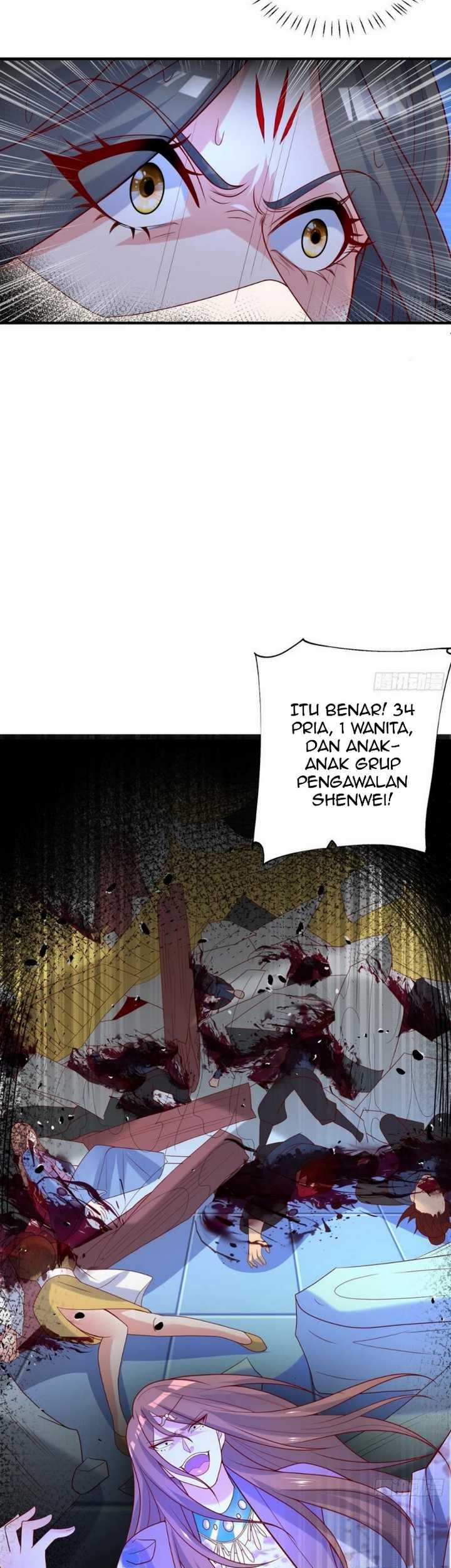 Becoming A God By Teaching Six Sisters Chapter 37 Gambar 26