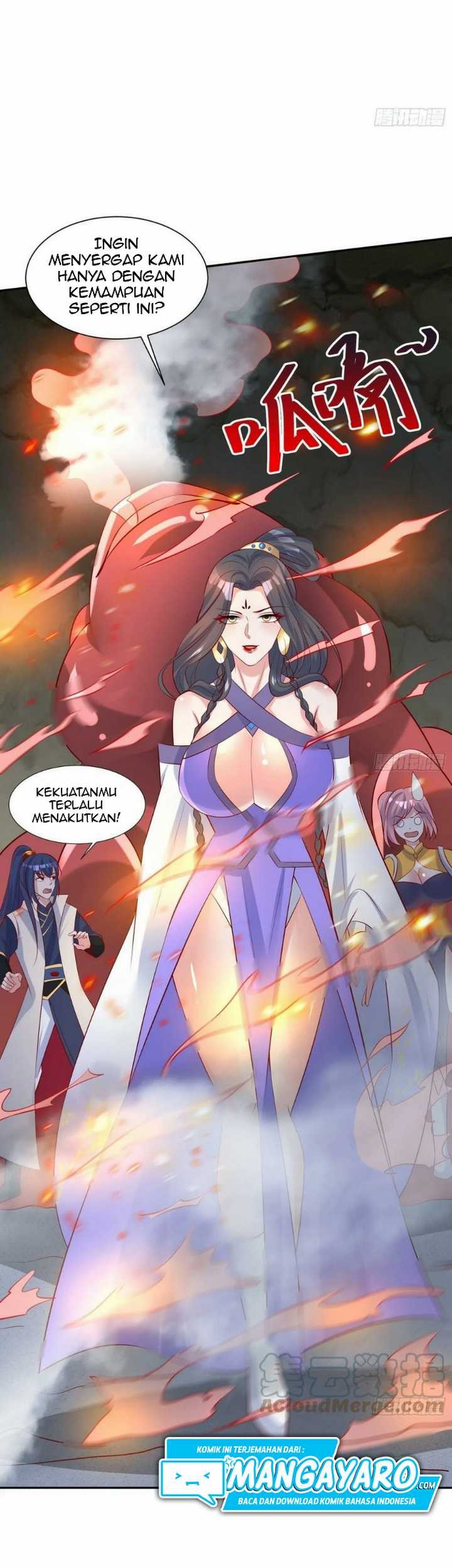 Becoming A God By Teaching Six Sisters Chapter 36 Gambar 18