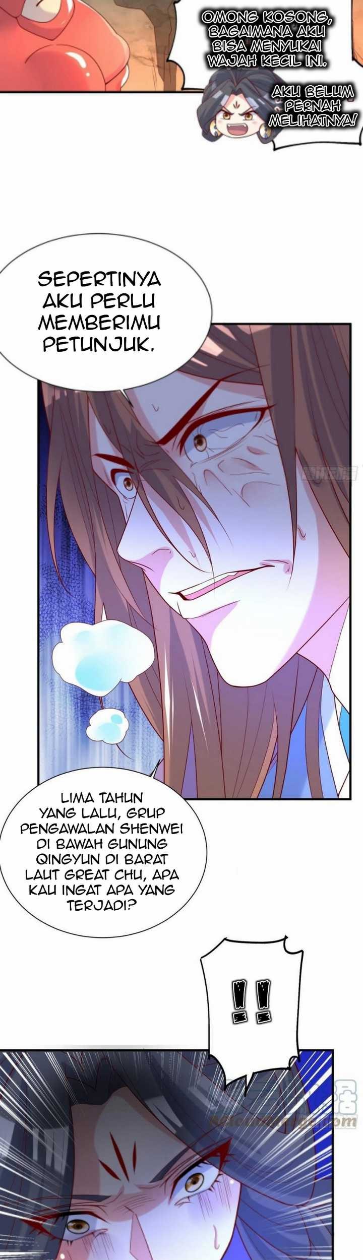 Becoming A God By Teaching Six Sisters Chapter 36 Gambar 26