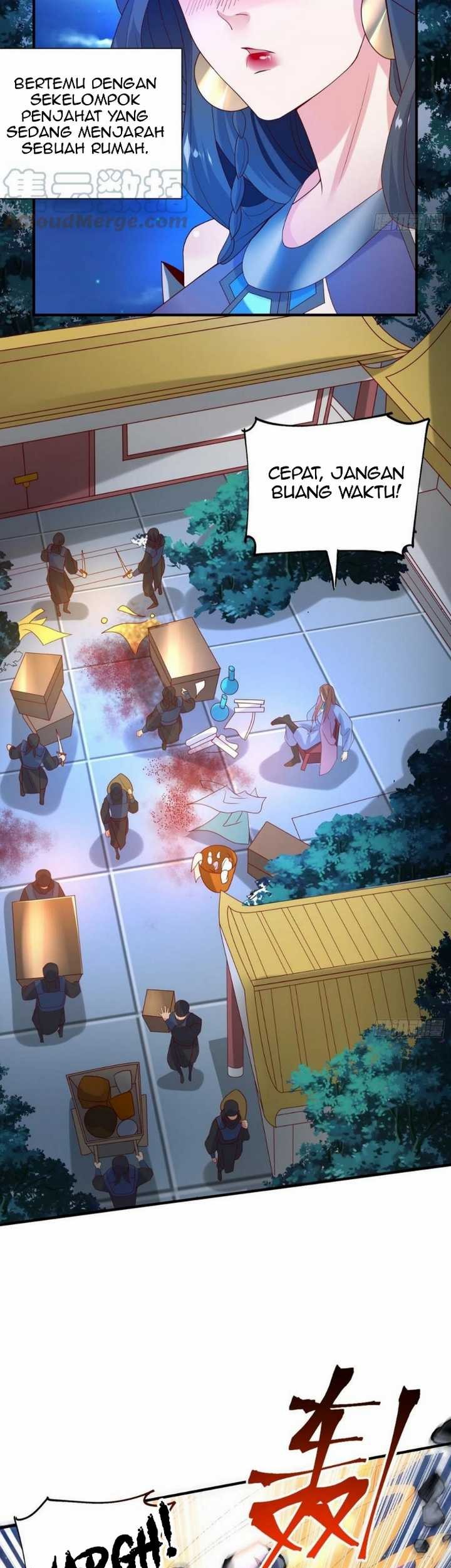 Becoming A God By Teaching Six Sisters Chapter 36 Gambar 34