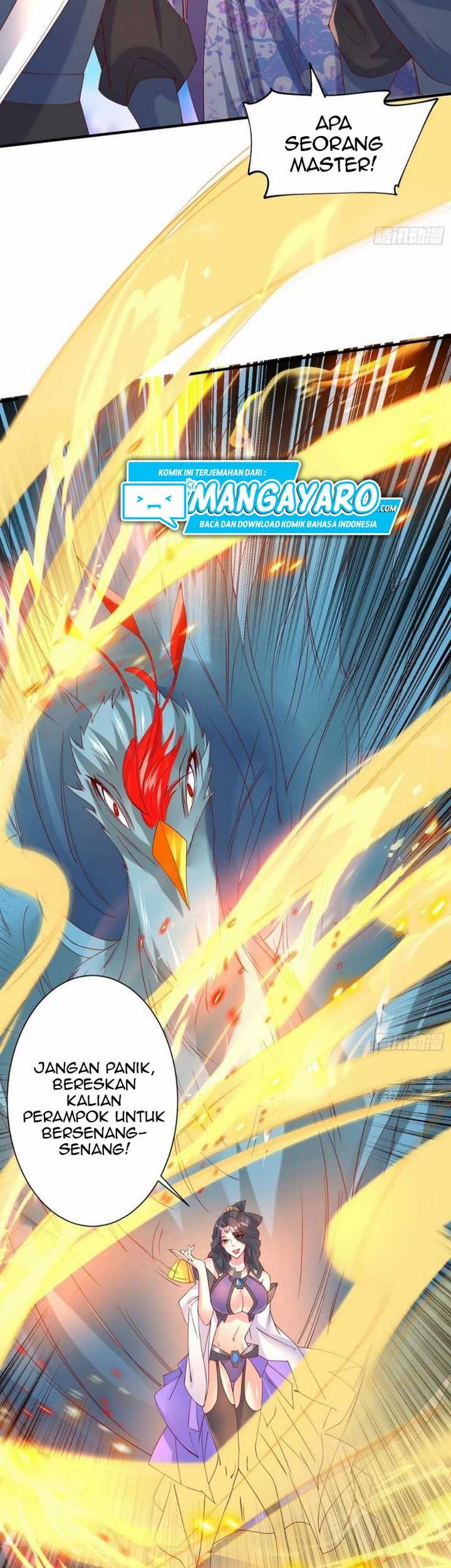 Becoming A God By Teaching Six Sisters Chapter 36 Gambar 38