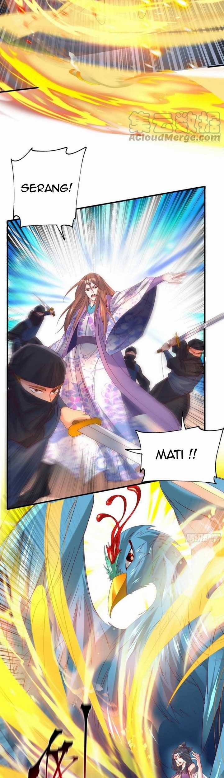Becoming A God By Teaching Six Sisters Chapter 36 Gambar 40
