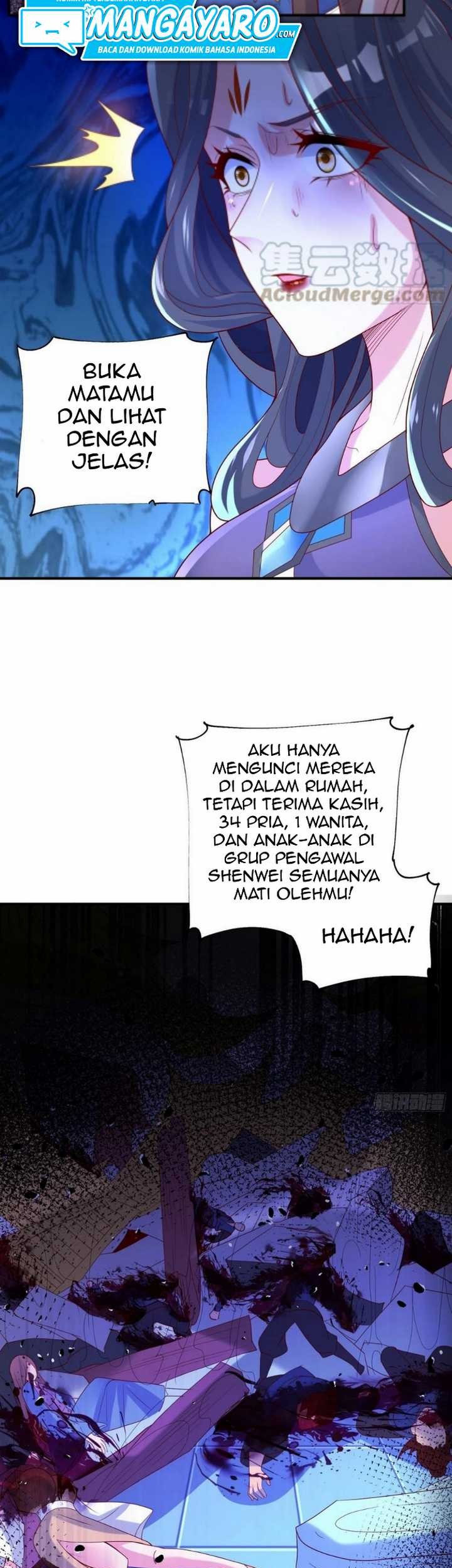 Becoming A God By Teaching Six Sisters Chapter 36 Gambar 46