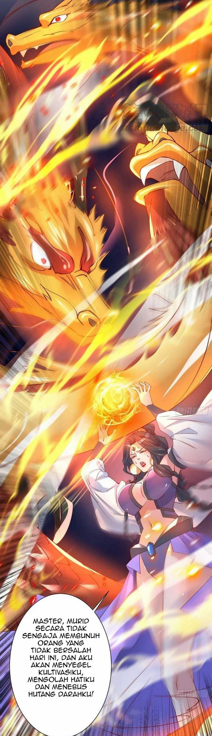Becoming A God By Teaching Six Sisters Chapter 36 Gambar 54