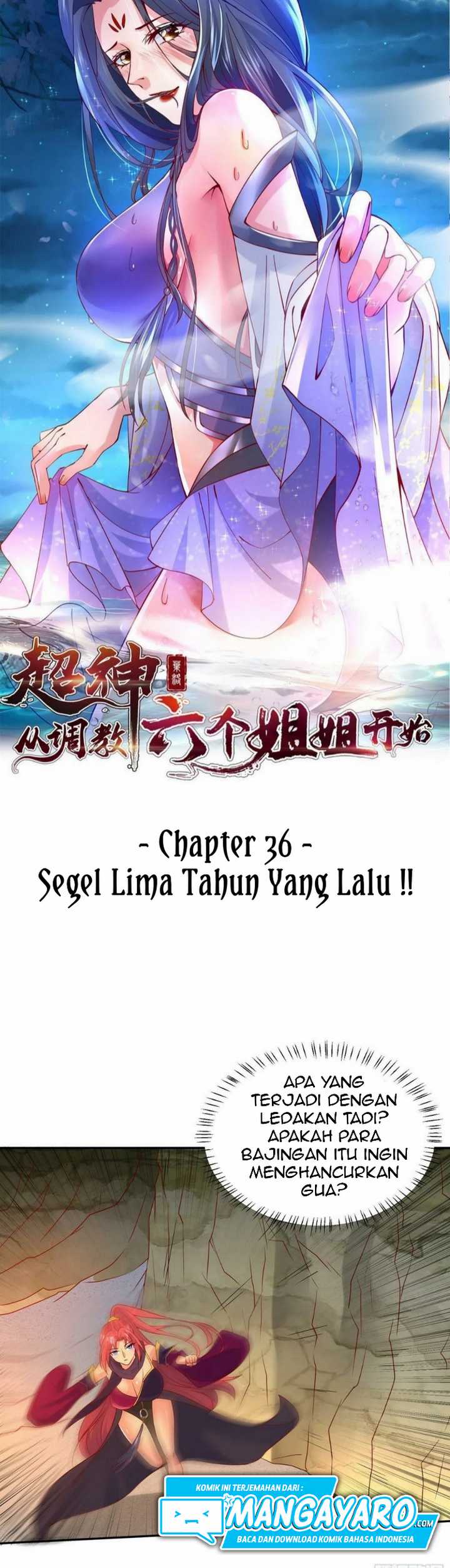 Becoming A God By Teaching Six Sisters Chapter 36 Gambar 3