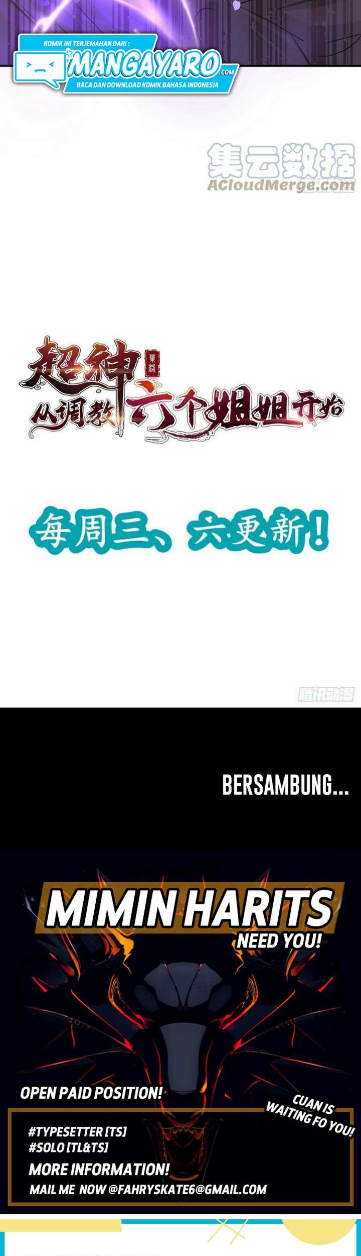 Becoming A God By Teaching Six Sisters Chapter 36 Gambar 62