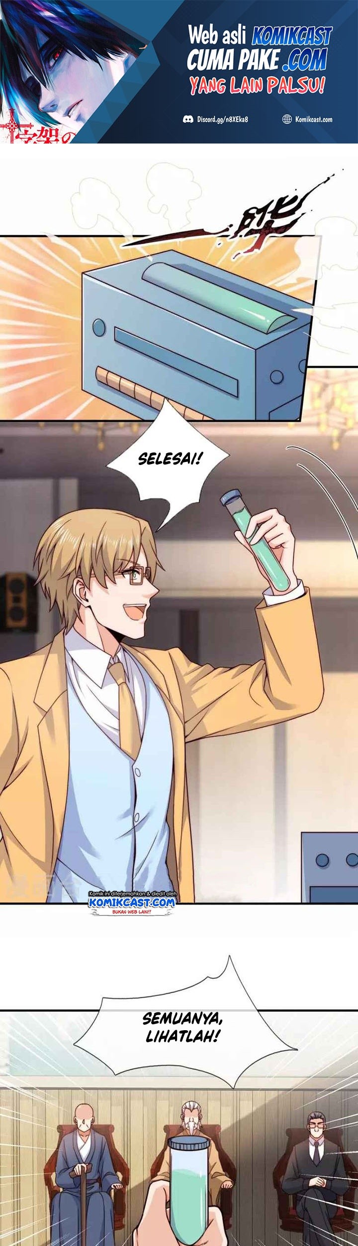 Baca City of Heaven TimeStamp Chapter 270 Gambar 2