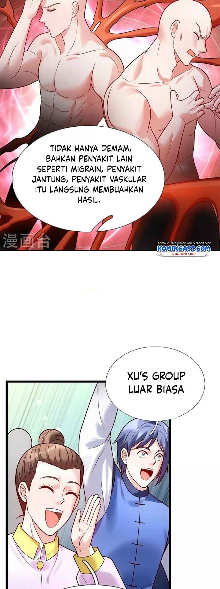 City of Heaven TimeStamp Chapter 270 Gambar 7