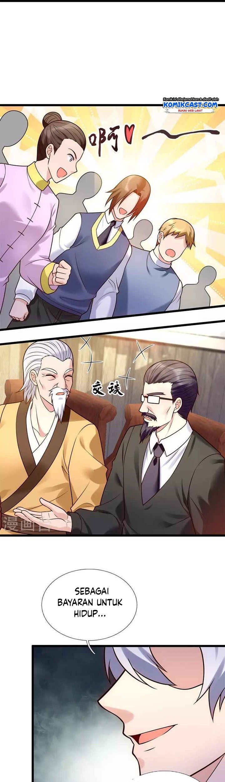 City of Heaven TimeStamp Chapter 270 Gambar 10
