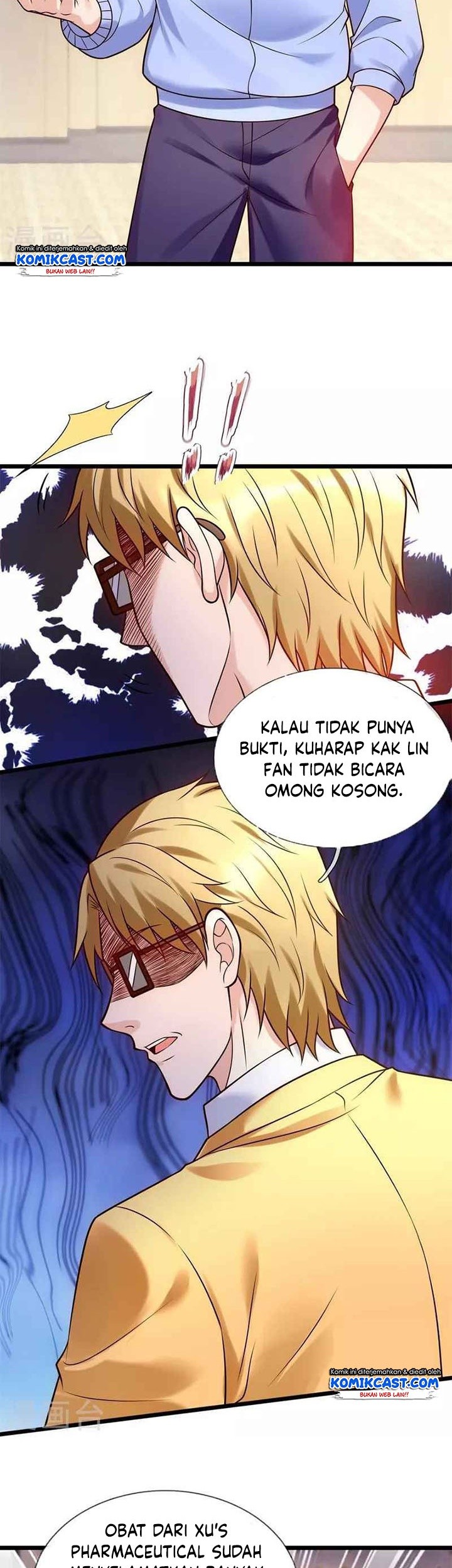 City of Heaven TimeStamp Chapter 270 Gambar 12