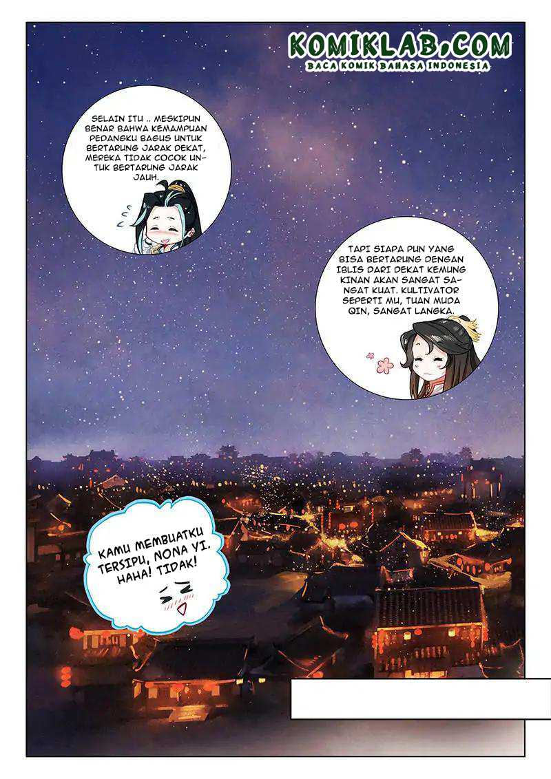 Soaring Sword Odyssey Chapter 14.2 Gambar 11