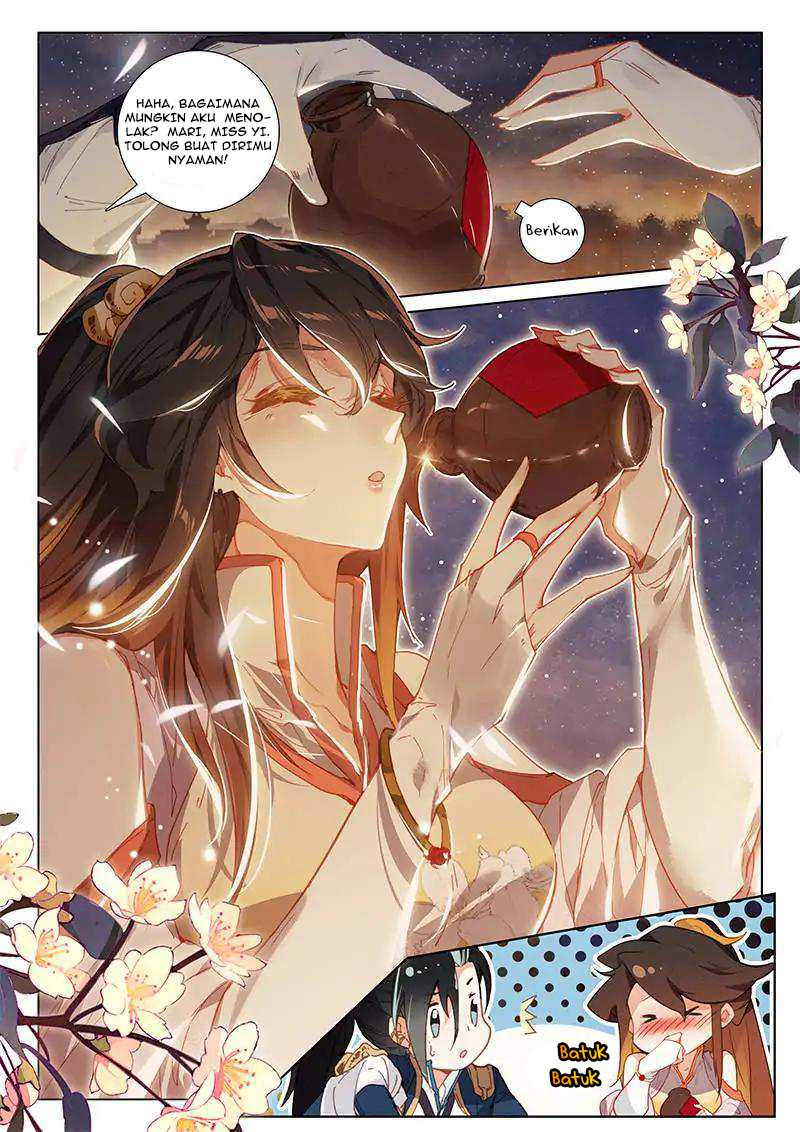 Soaring Sword Odyssey Chapter 14.2 Gambar 4