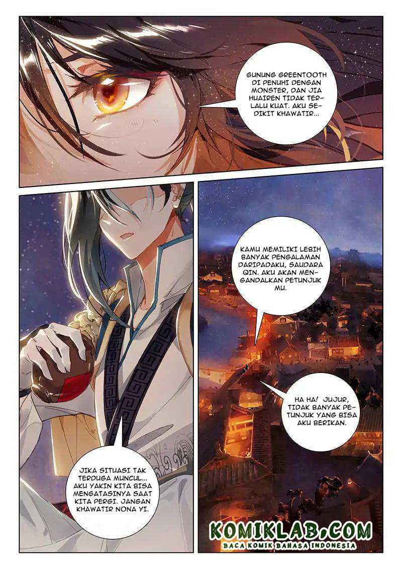 Soaring Sword Odyssey Chapter 14.2 Gambar 6
