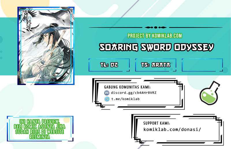 Baca Komik Soaring Sword Odyssey Chapter 14.1 Gambar 1