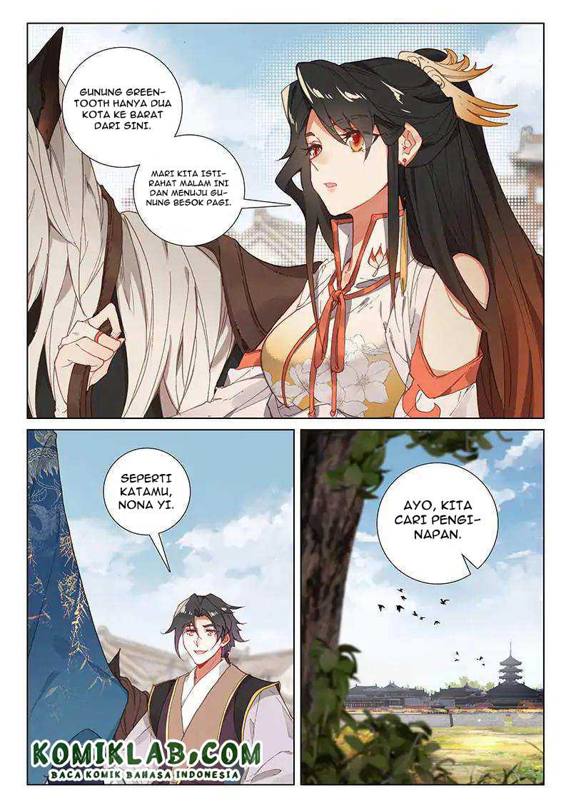 Soaring Sword Odyssey Chapter 14.1 Gambar 8