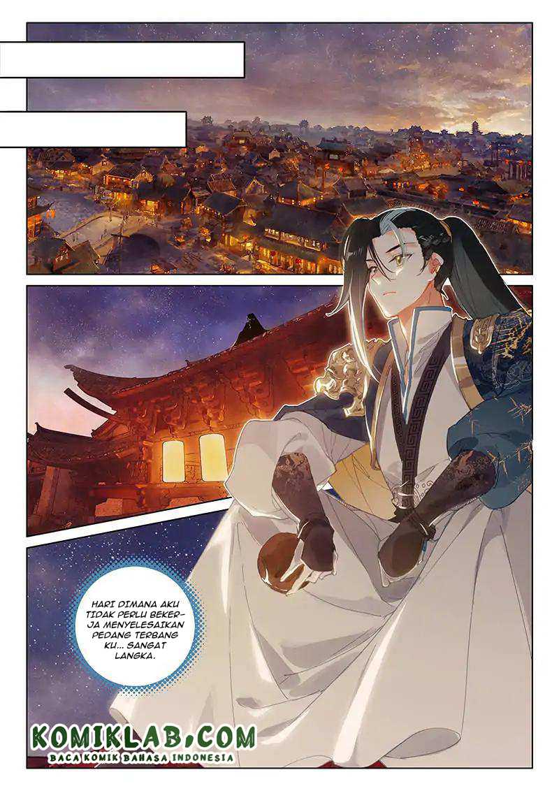 Soaring Sword Odyssey Chapter 14.1 Gambar 9