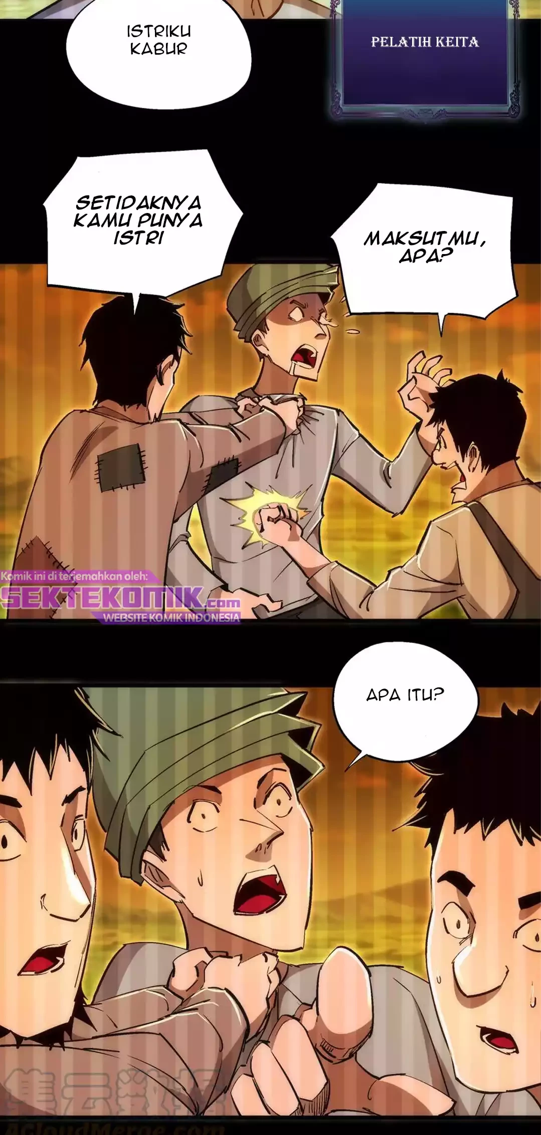 I’m Not The Overlord Chapter 106 Gambar 27