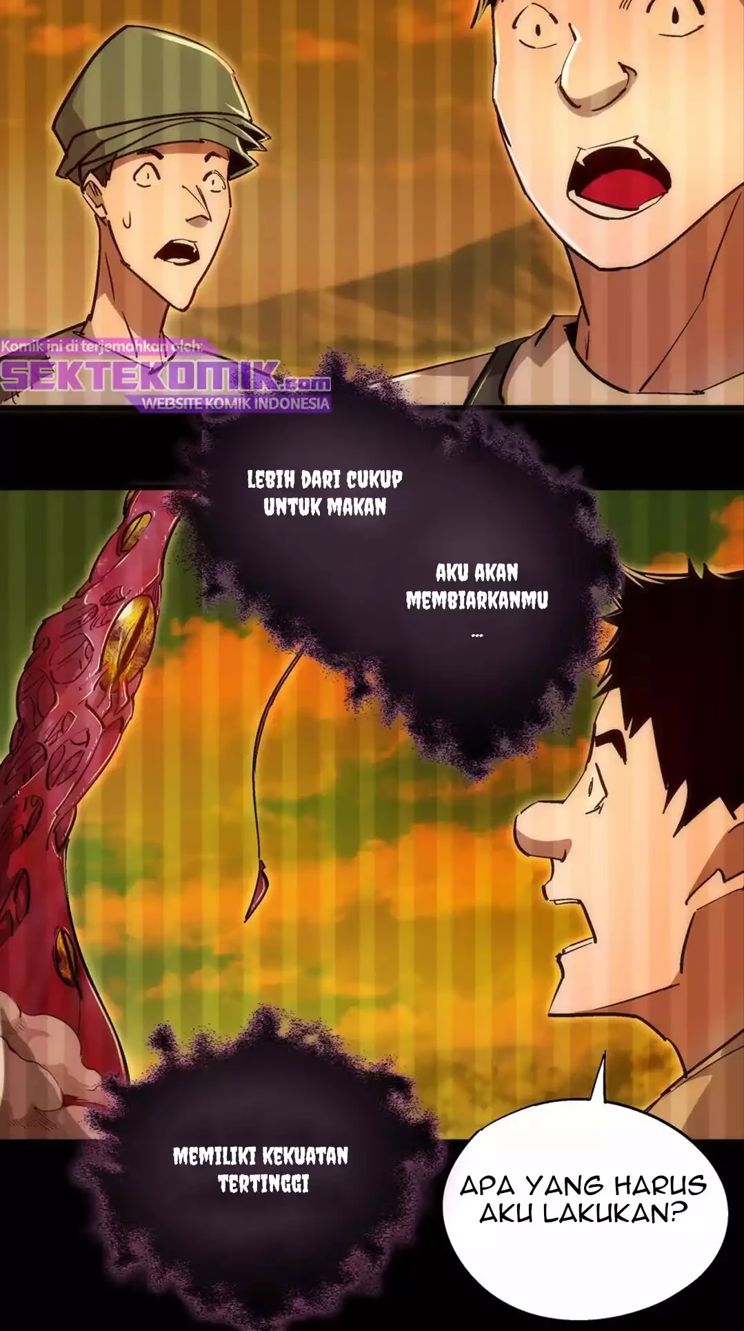 I’m Not The Overlord Chapter 106 Gambar 31