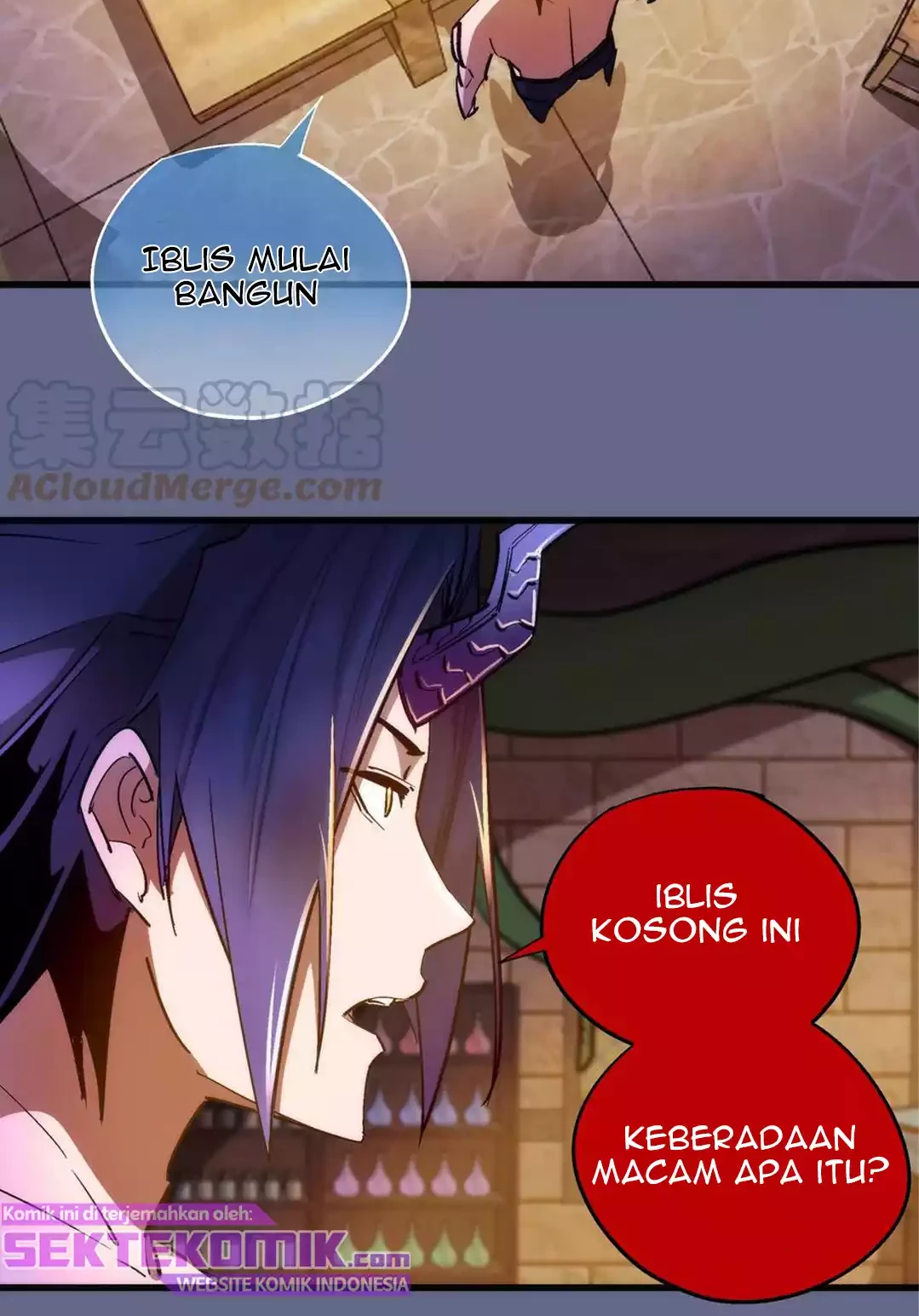 I’m Not The Overlord Chapter 106 Gambar 34