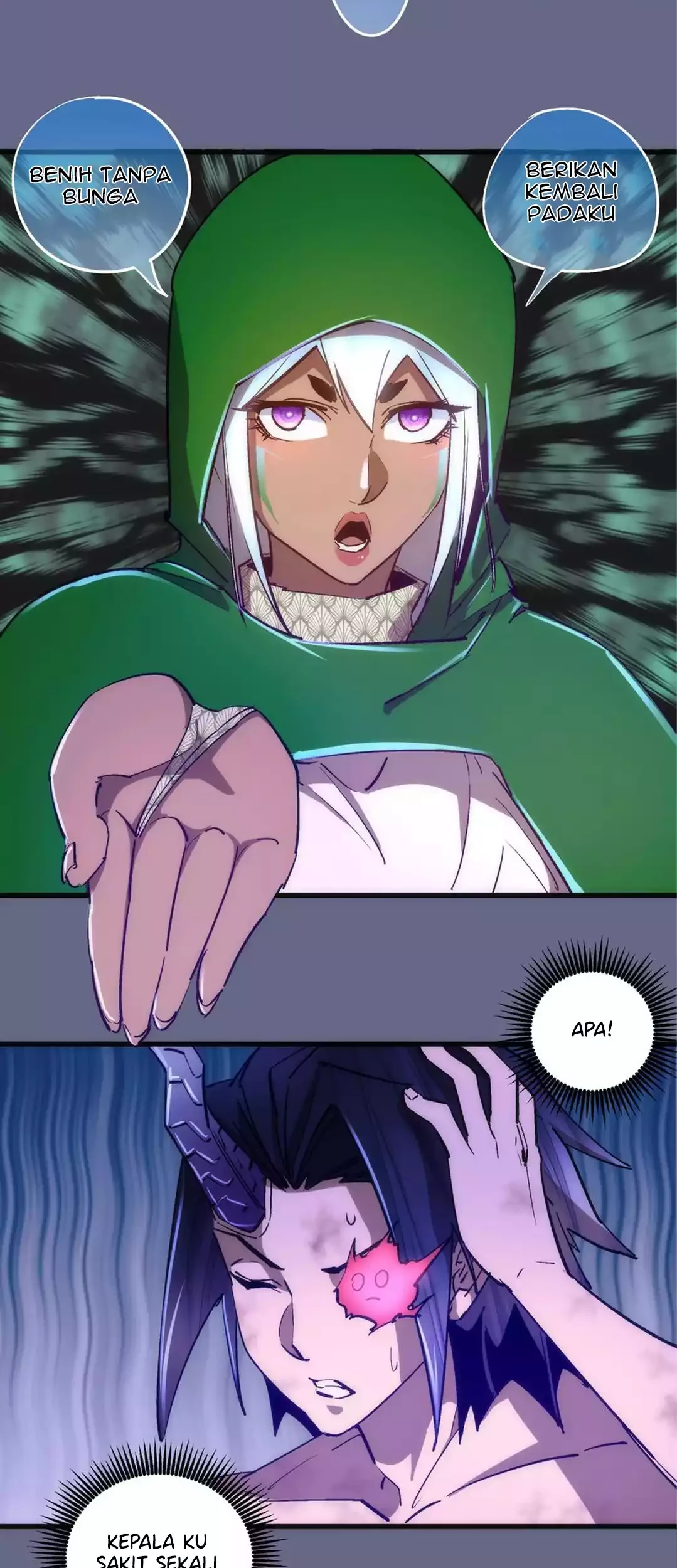 I’m Not The Overlord Chapter 106 Gambar 50