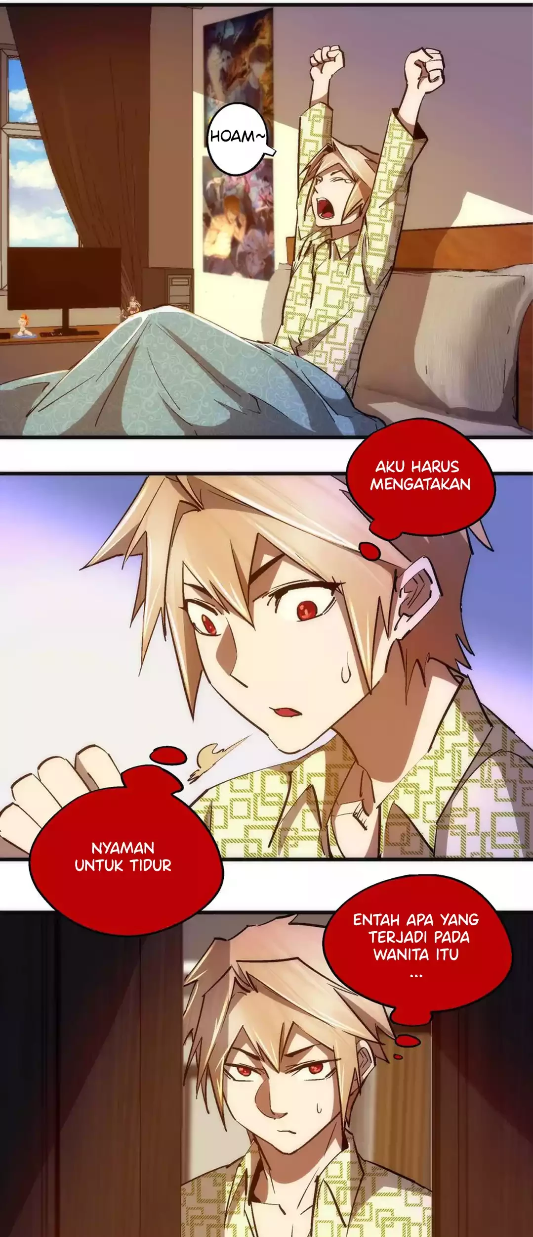 I’m Not The Overlord Chapter 106 Gambar 3