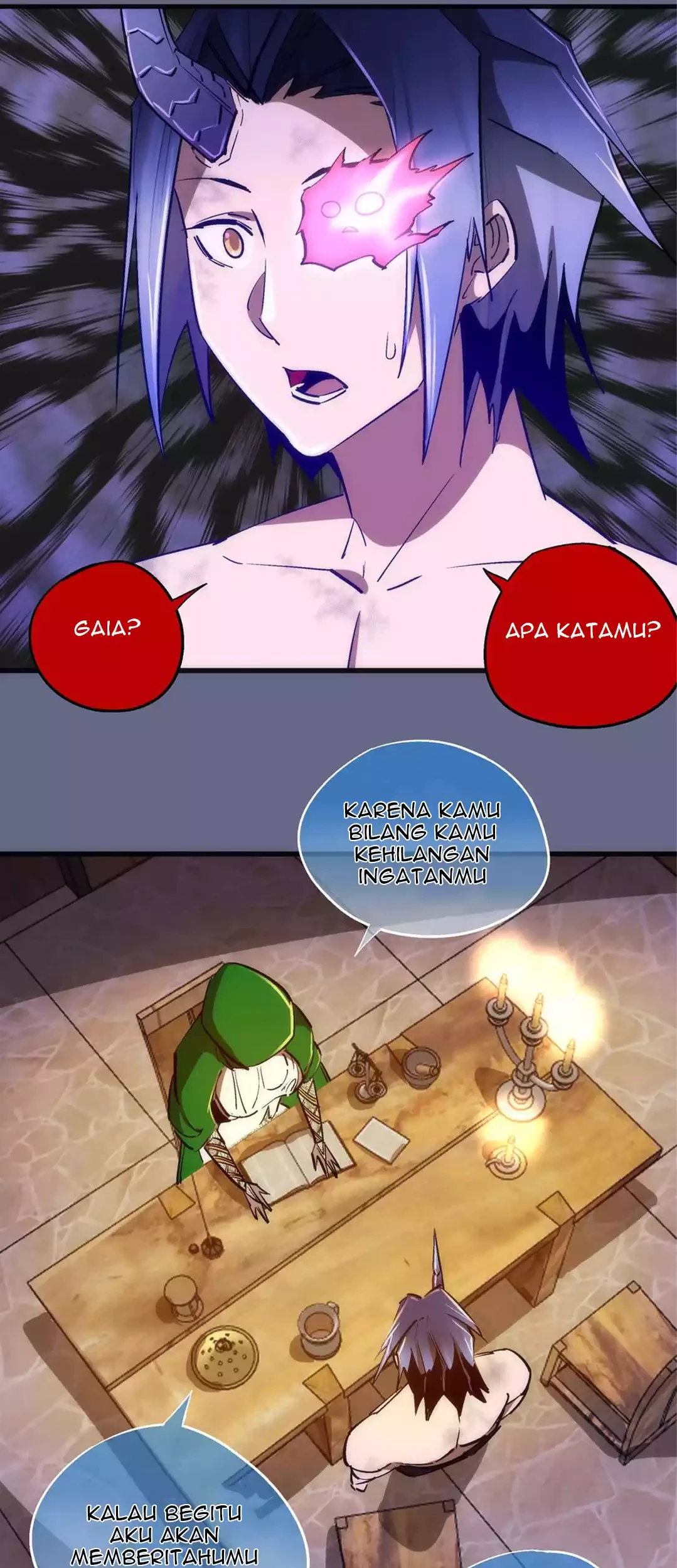 I’m Not The Overlord Chapter 106 Gambar 22