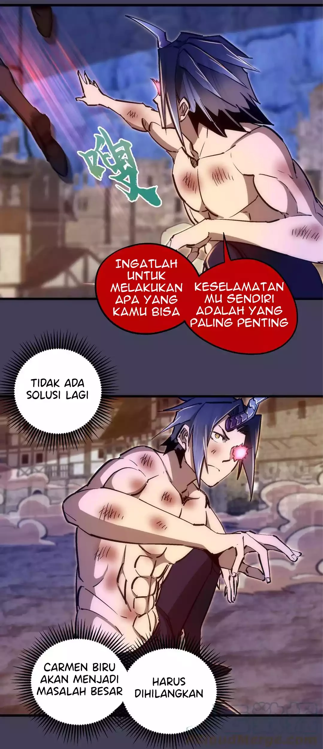 I’m Not The Overlord Chapter 105 Gambar 27