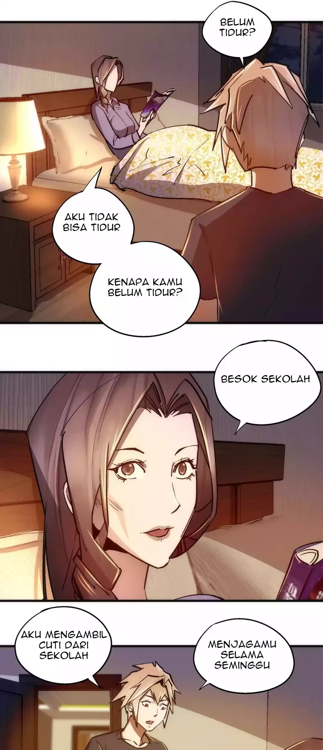 I’m Not The Overlord Chapter 105 Gambar 45