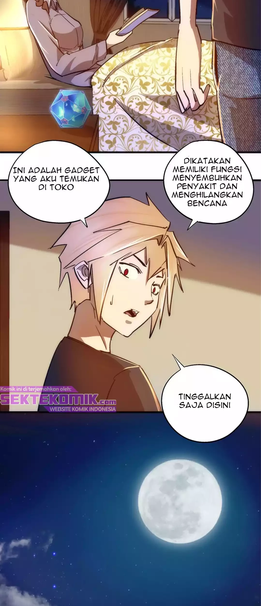 I’m Not The Overlord Chapter 105 Gambar 47