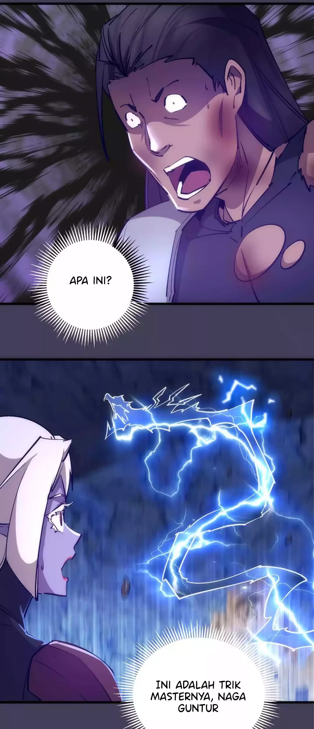 I’m Not The Overlord Chapter 105 Gambar 12