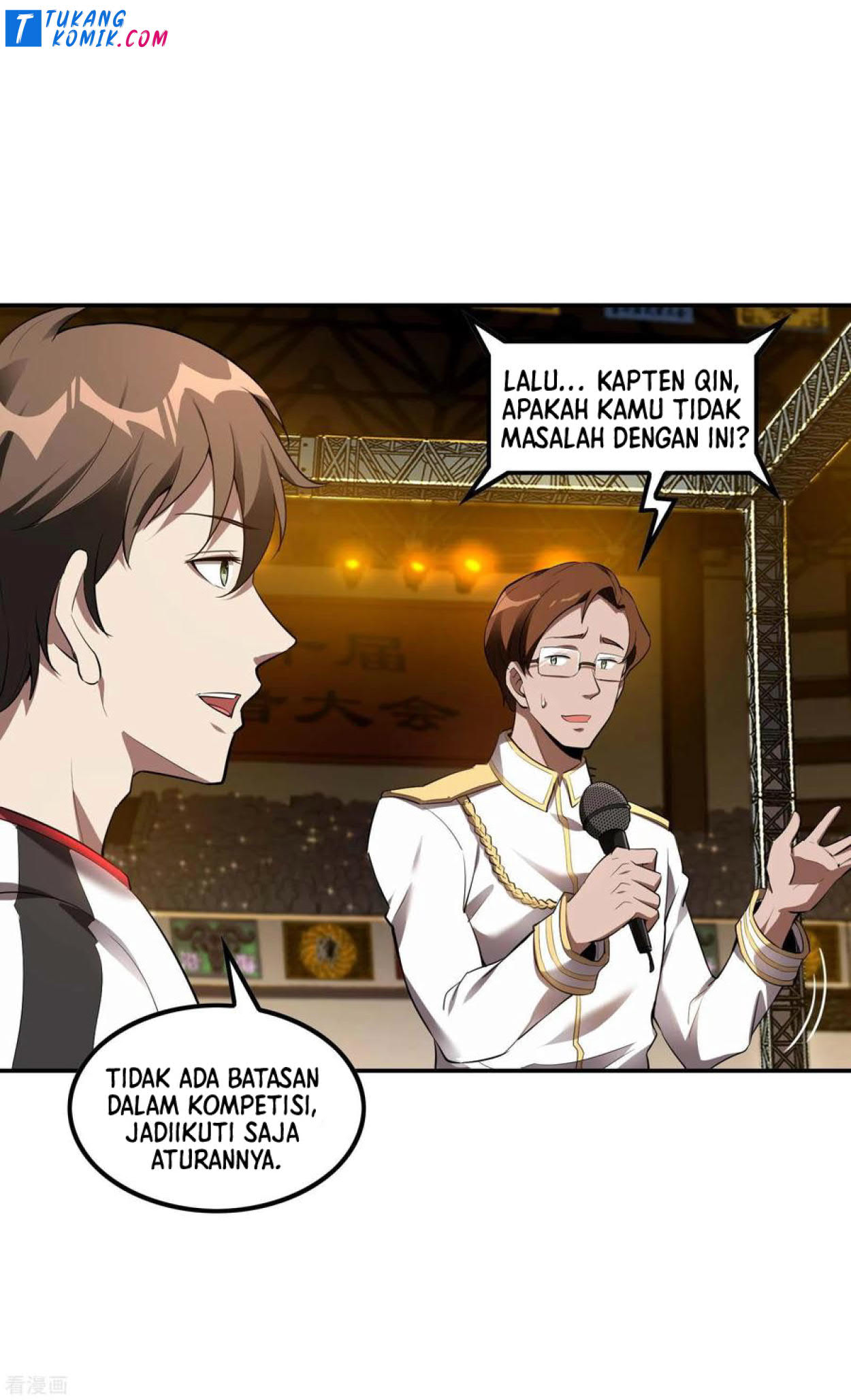 Useless First Son-In-Law Chapter 57 Gambar 8