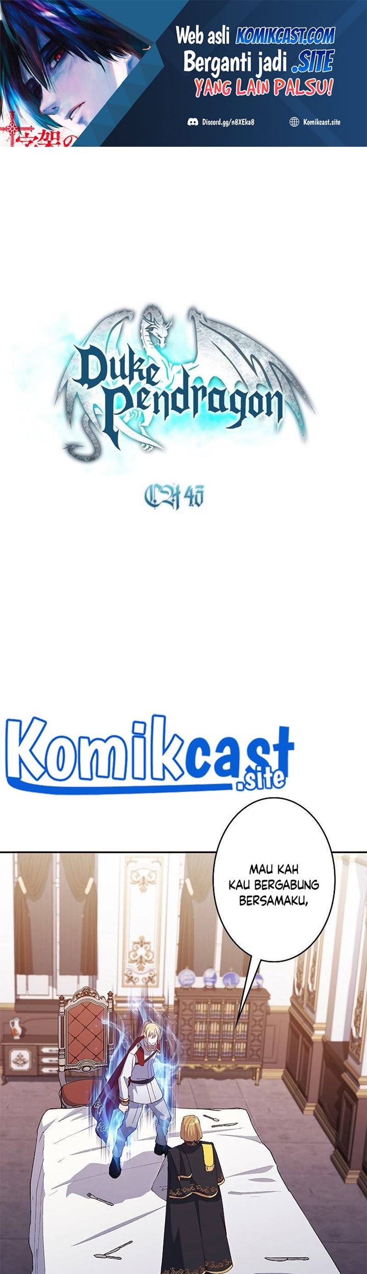 Baca  White Dragon Duke: Pendragon Chapter 43 Gambar 2