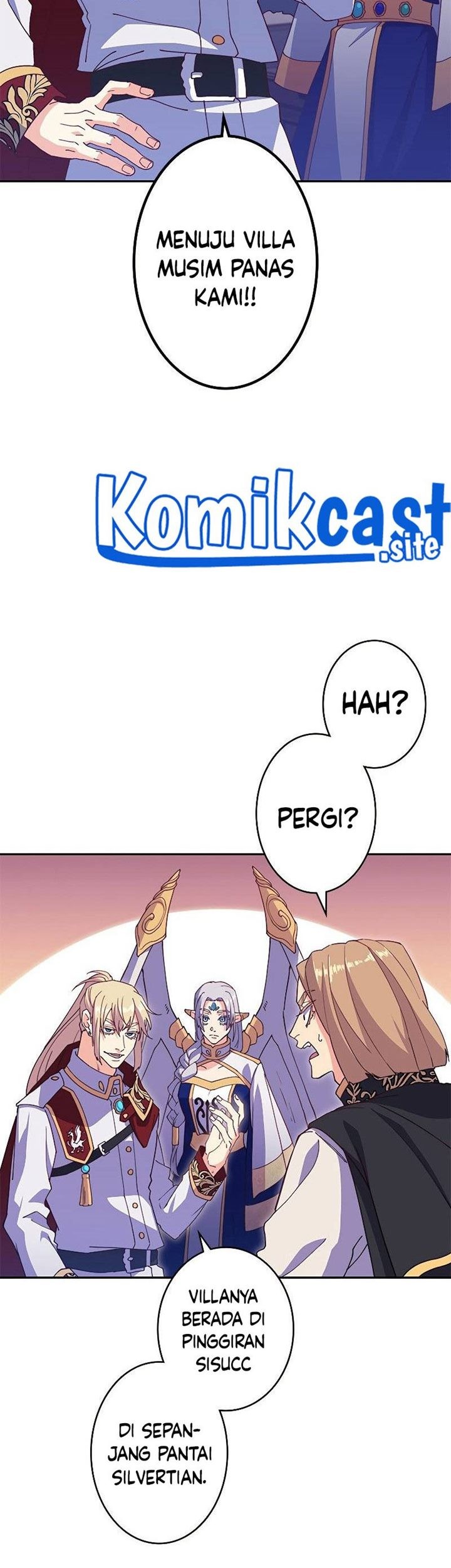 White Dragon Duke: Pendragon Chapter 43 Gambar 88