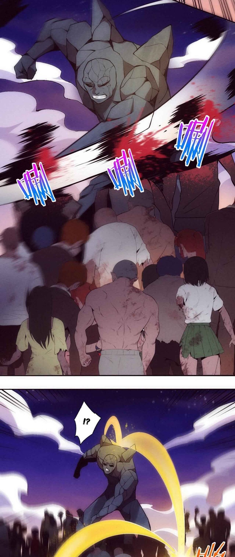 Evolution Frenzy Chapter 34 Gambar 11