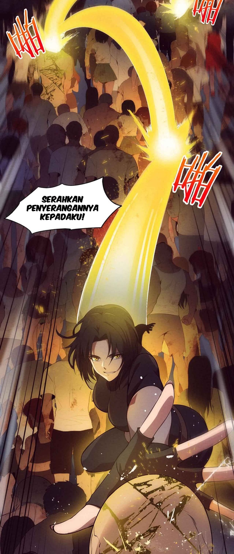 Evolution Frenzy Chapter 34 Gambar 12