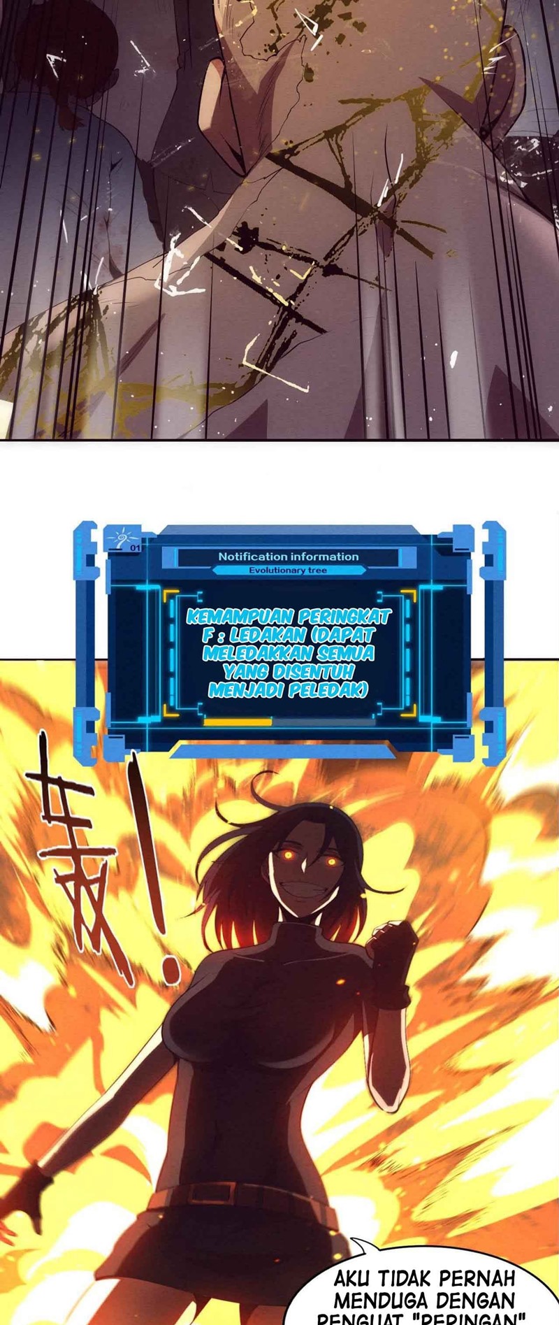 Evolution Frenzy Chapter 34 Gambar 13