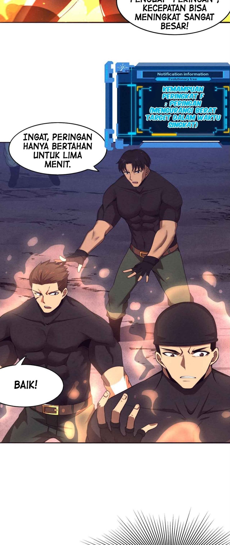 Evolution Frenzy Chapter 34 Gambar 14