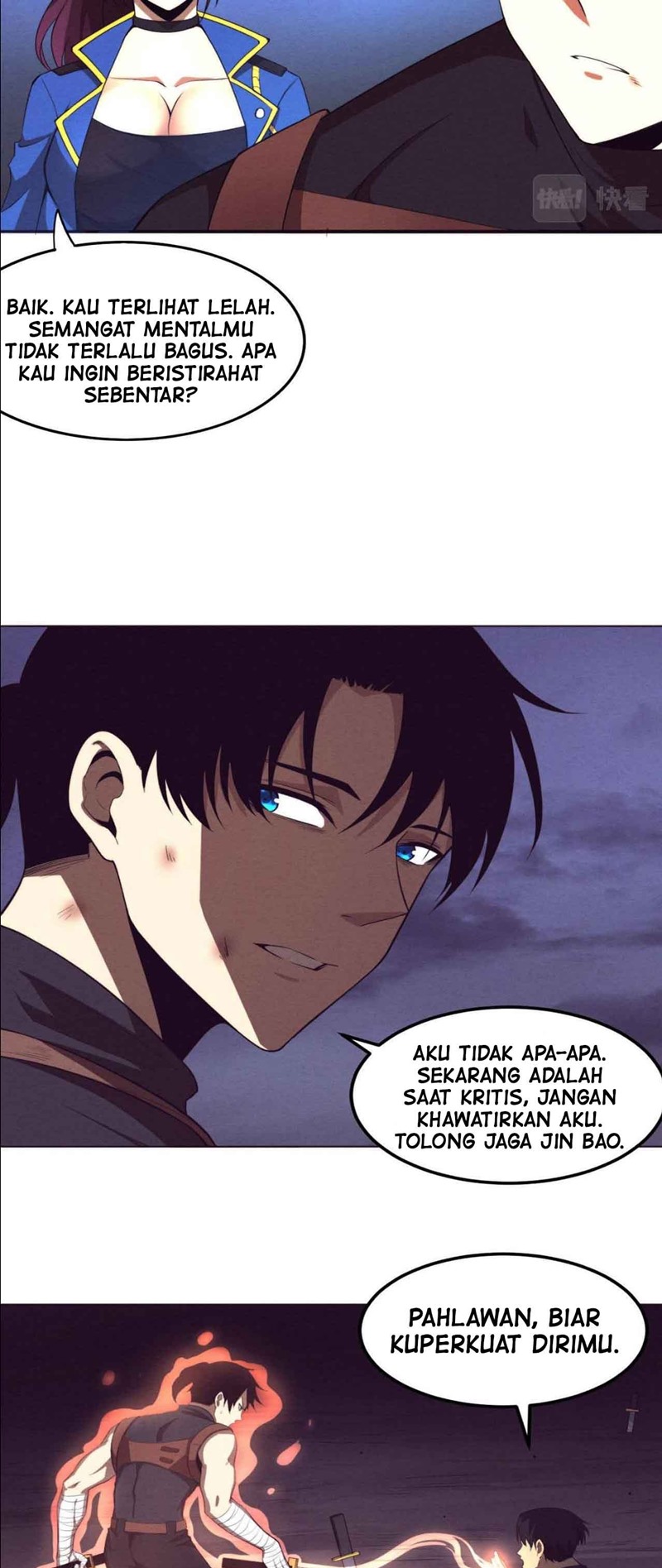 Evolution Frenzy Chapter 34 Gambar 16