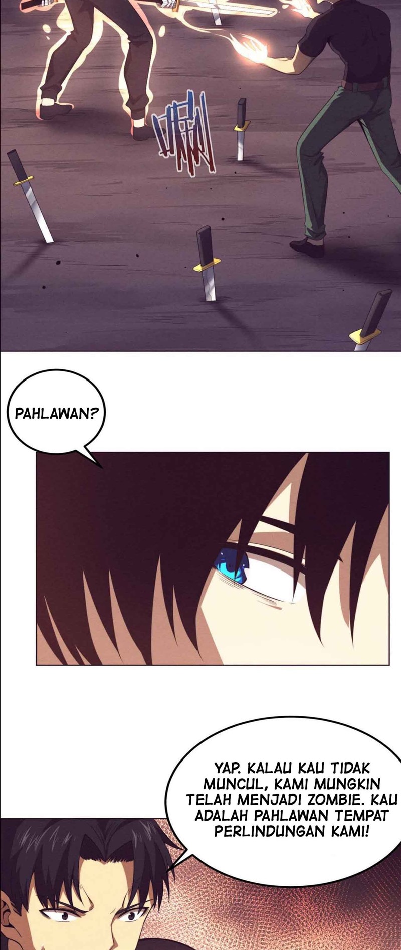 Evolution Frenzy Chapter 34 Gambar 17