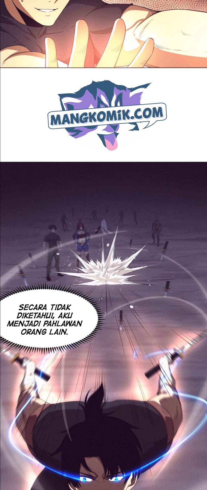 Evolution Frenzy Chapter 34 Gambar 18