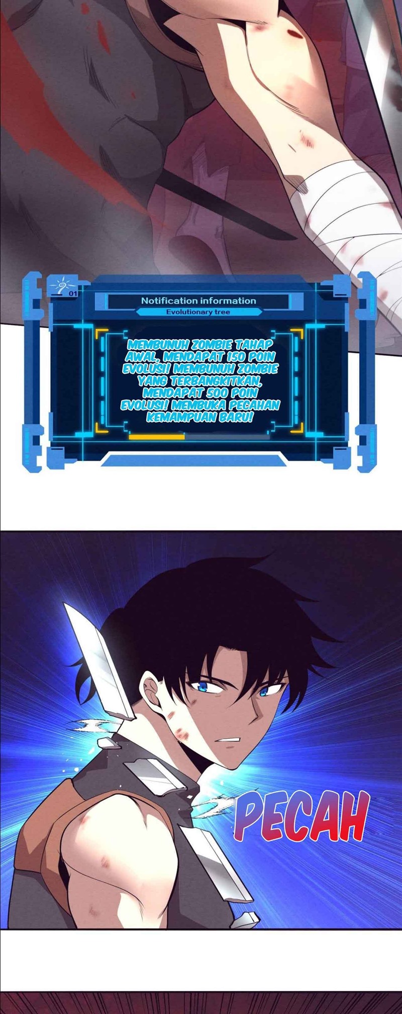 Evolution Frenzy Chapter 34 Gambar 29