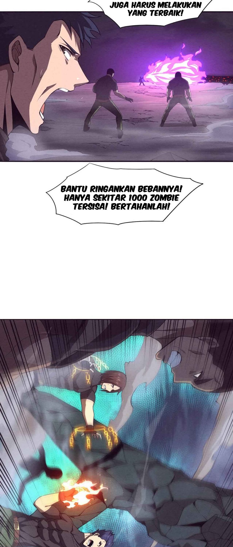 Evolution Frenzy Chapter 34 Gambar 32