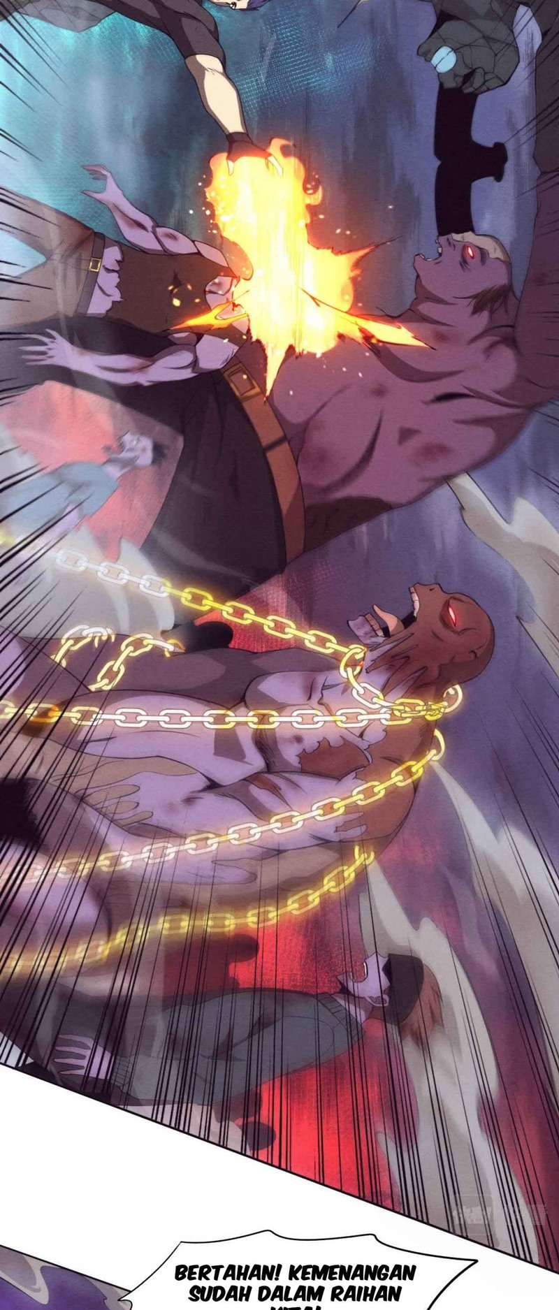 Evolution Frenzy Chapter 34 Gambar 33